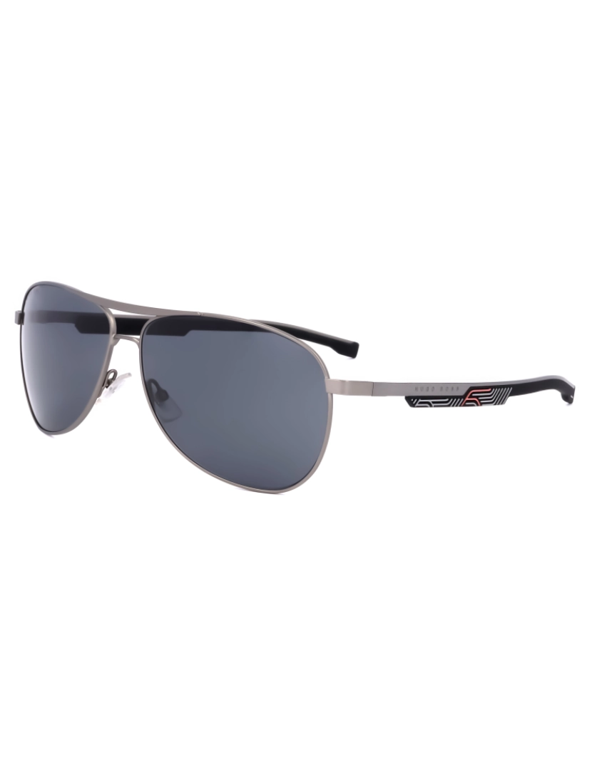 imagem de Hugo Boss Homens óculos de sol Boss 1199 N S Svk 63 13 140 Matte Ruthenium Preto2