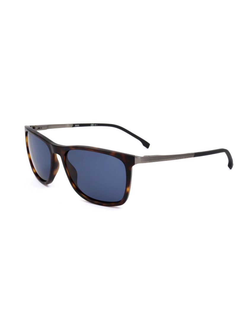 imagem de Hugo Boss Homens óculos de sol Boss 1249 S N9P 56 16 145 Matte Havana2