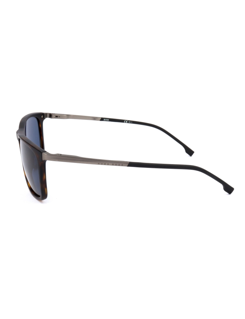 imagem de Hugo Boss Homens óculos de sol Boss 1249 S N9P 56 16 145 Matte Havana3