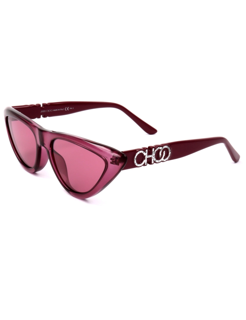 imagem de Jimmy Choo Mulheres óculos de sol Sparks G S 8Cq 55 17 140 Violet2