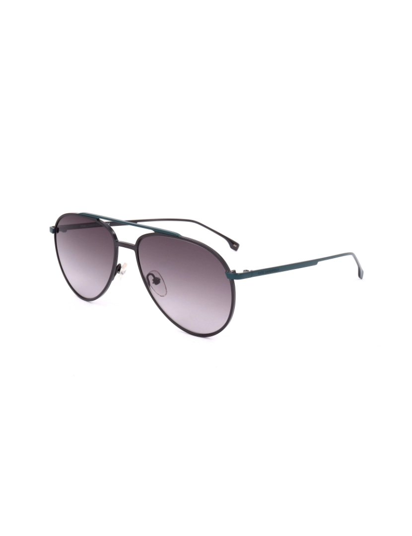 imagem de Karl Lagerfeld Mens óculos de sol Kl305S 509 58 16 145 Matte Dark Ruthenium2