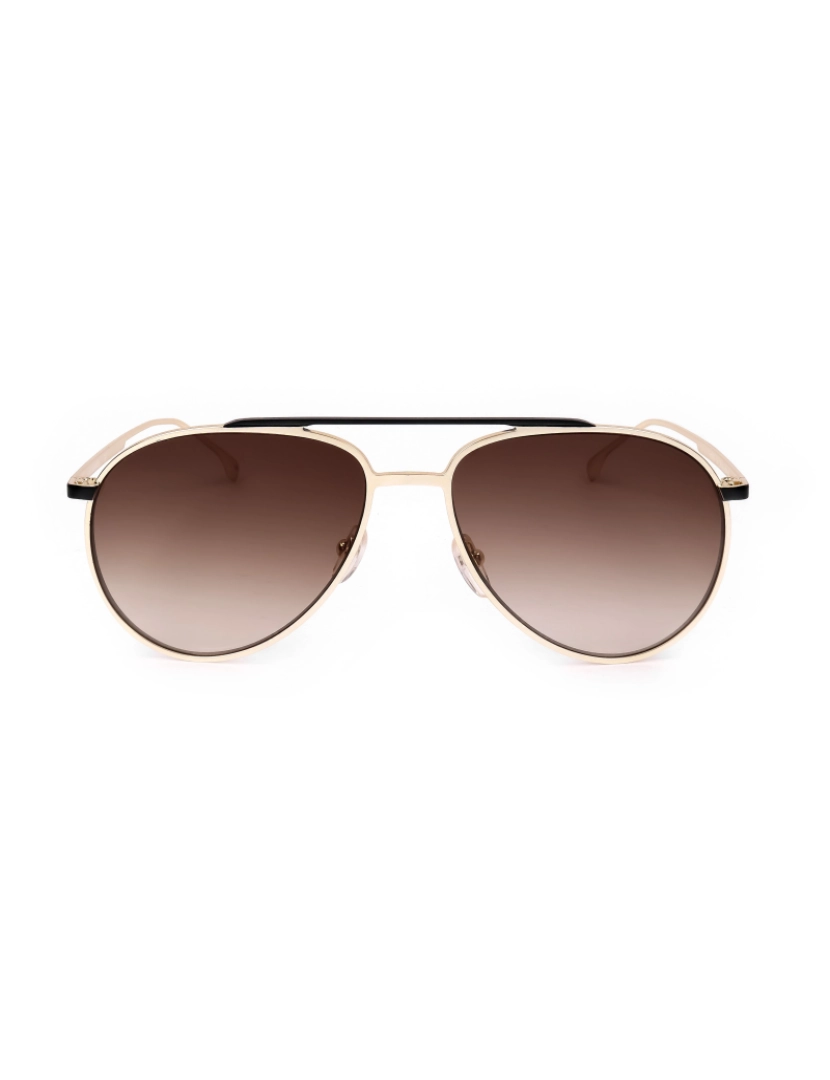 imagem de Karl Lagerfeld Mens óculos de sol Kl305S 533 58 16 145 Matte Gold1