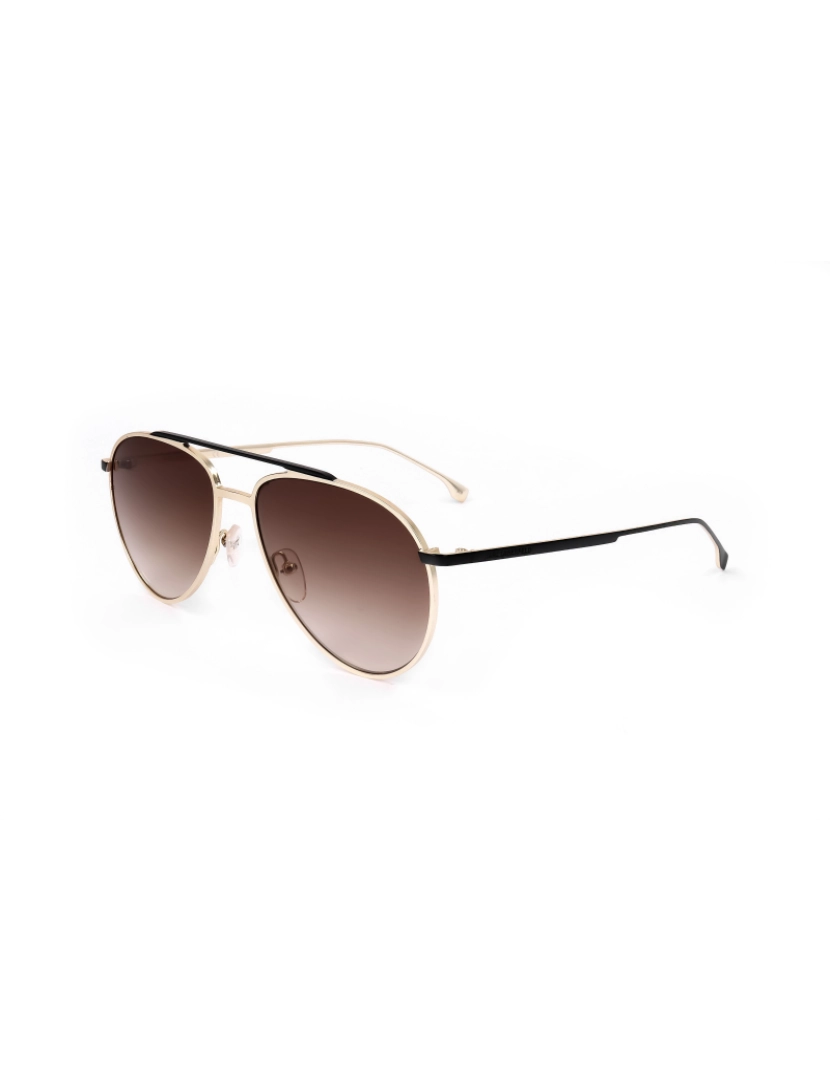 imagem de Karl Lagerfeld Mens óculos de sol Kl305S 533 58 16 145 Matte Gold2