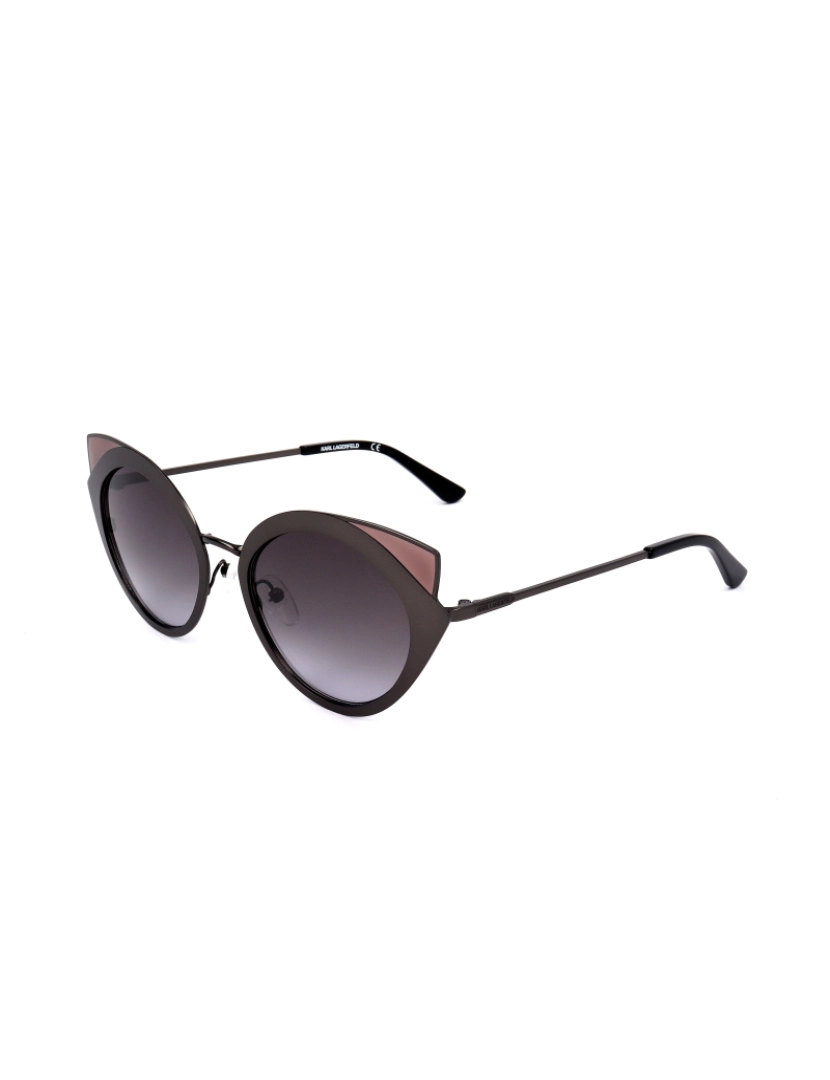 imagem de Karl Lagerfeld Mulheres Óculos de sol Kl304S 507 53 19 140 Matte Dark Gunmetal2