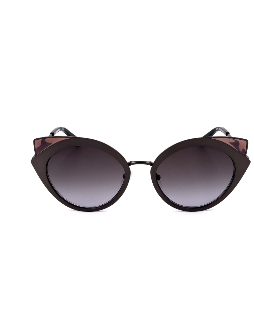 imagem de Karl Lagerfeld Mulheres Óculos de sol Kl304S 507 53 19 140 Matte Dark Gunmetal4