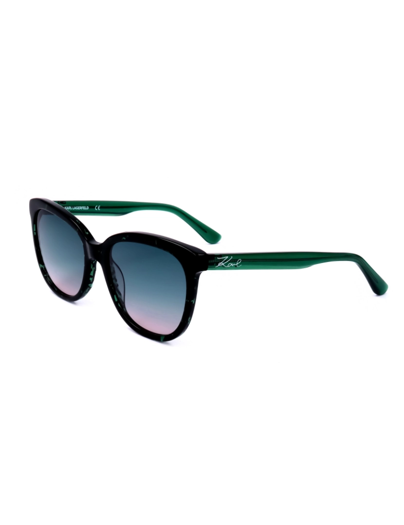 imagem de Karl Lagerfeld Mulheres Óculos de sol Kl968S 104 55 18 140 Verde2