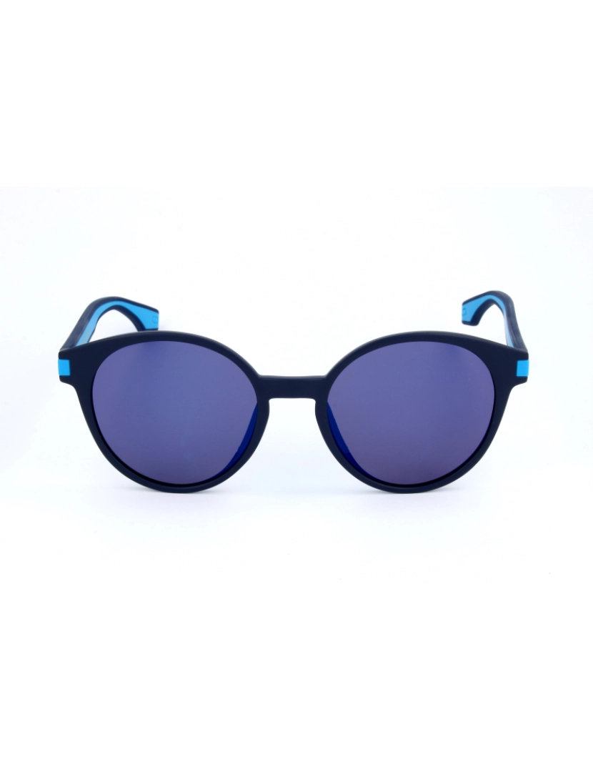 imagem de Marc Jacobs Unisex Óculos de sol Marc 287 S Fll 52 20 145 Matte Blue4