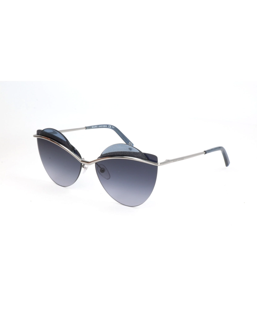 imagem de Marc Jacobs Womens Óculos de sol Marc 104 S 6Lb 60 16 140 Ruthenium2