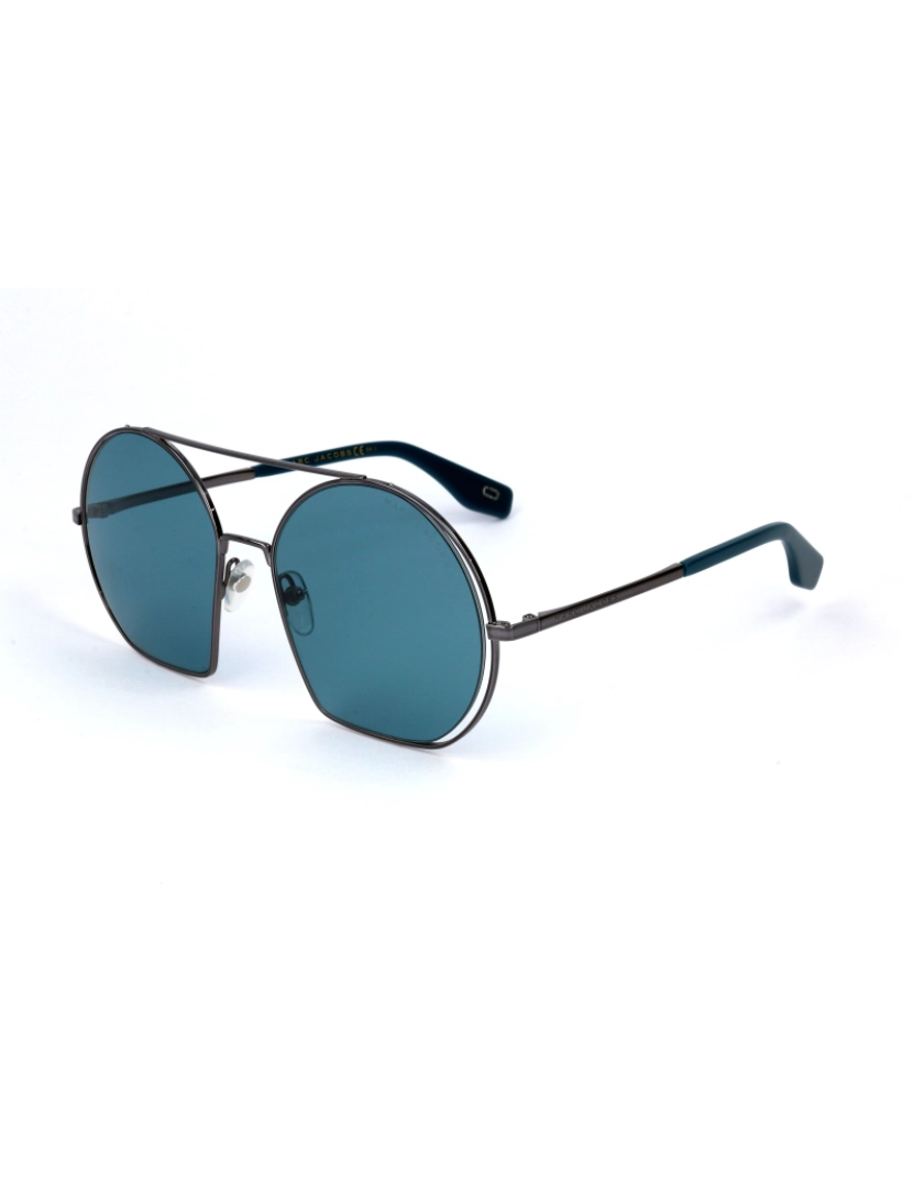 imagem de Marc Jacobs Womens Óculos de sol Marc 325 S Y6I 56 18 140 Ruthenium Petrol2