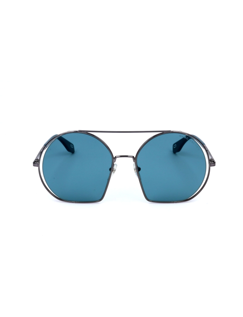 imagem de Marc Jacobs Womens Óculos de sol Marc 325 S Y6I 56 18 140 Ruthenium Petrol4