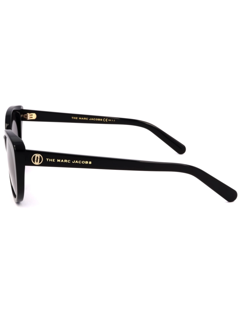 imagem de Marc Jacobs Womens óculos de sol Marc 525 S 2M2 55 20 145 Preto Ouro3