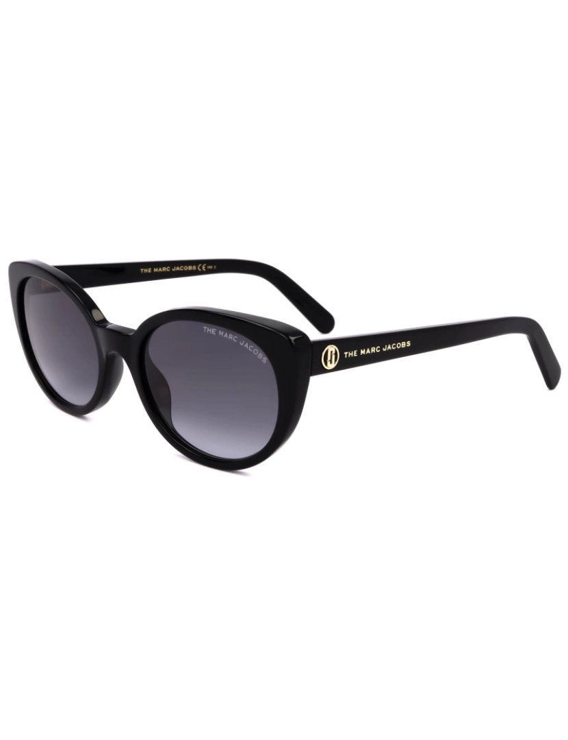 imagem de Marc Jacobs Womens óculos de sol Marc 525 S 807 55 20 145 Preto2