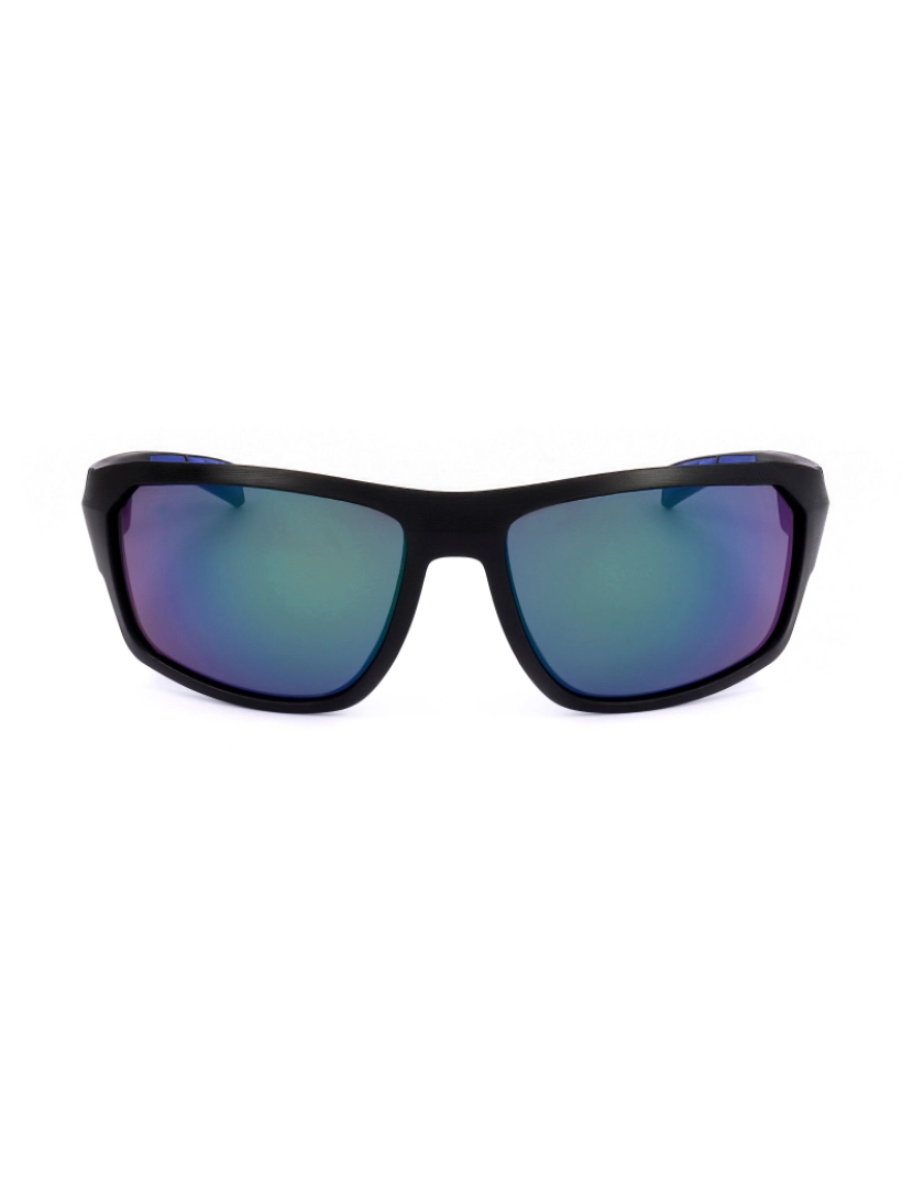 imagem de Tommy Hilfiger Mens óculos de sol Th 1722 S 0Vk 61 16 125 Matte Preto Azul4