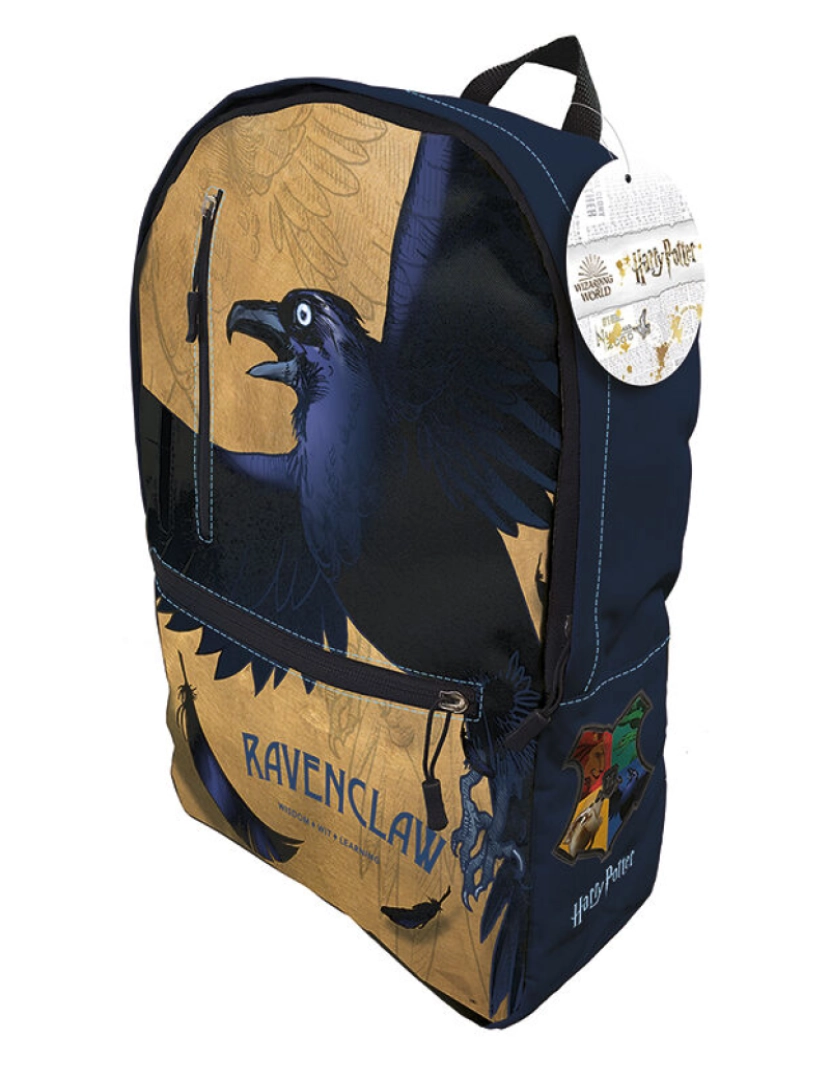 imagem de Mochila Harry Potter Ravenclaw 40 x 30 x 13 cm1