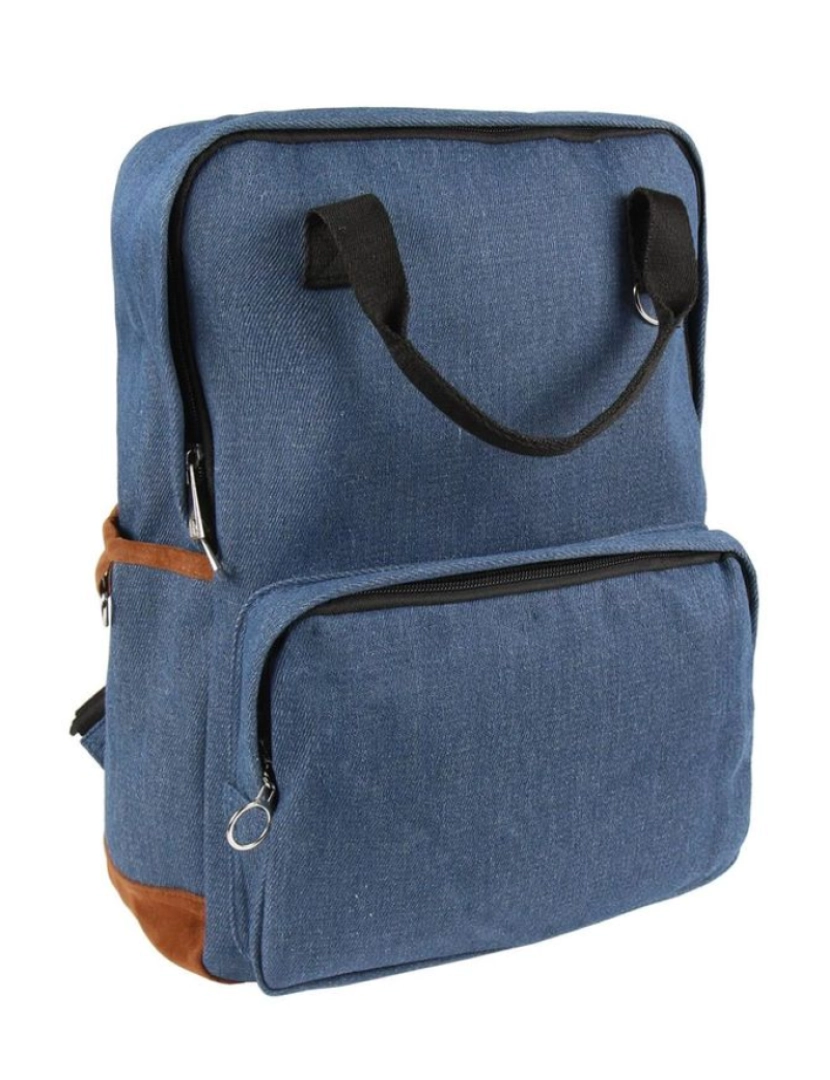 Cerdá - Mochila casual Denim 27 x 38 x 11 cm