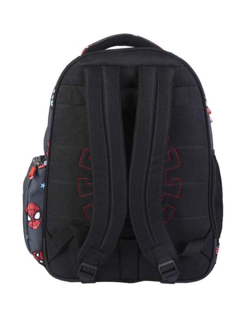 imagem de Mochila Escolar mediana 42 cm Marvel Spiderman 32 x 42 x 15 cm.2