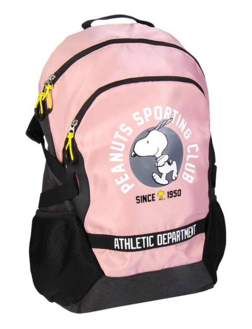 imagem de Mochila Casual deporte Snoopy Peanuts Sporting Club 33 x 48.5 x 18 cm1