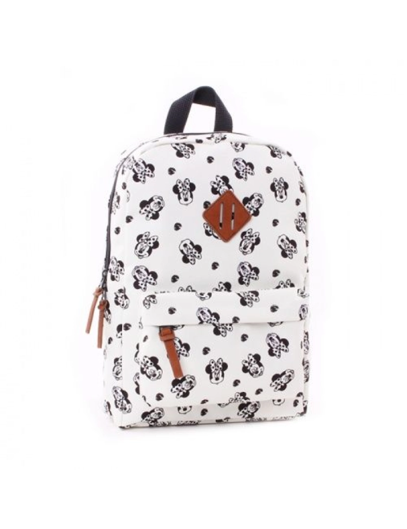 imagem de VDB - Mochila Disney Blanca Print Minnie 34 x 29 x 16 cm1