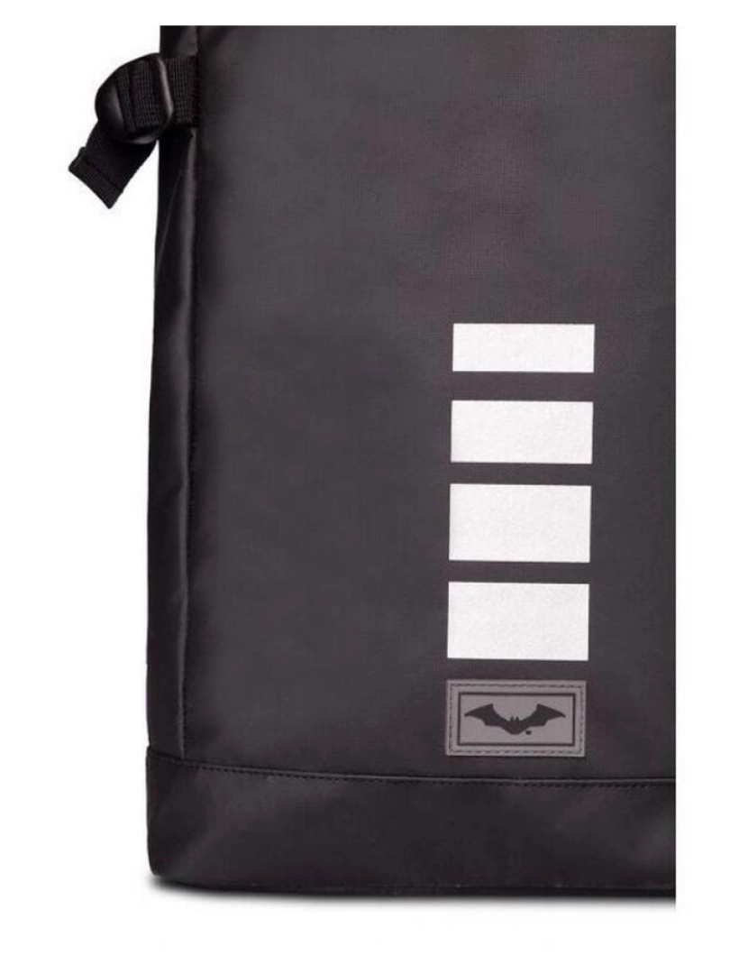 imagem de Mochila Warner The Batman Logo 28 x 13,5 x 44 cm.2