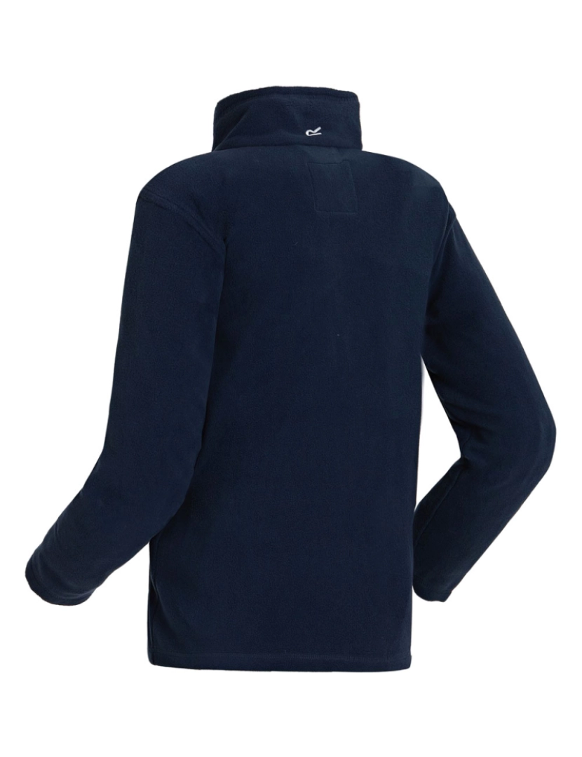 imagem de Regatta Grande ao ar livre Crianças/Kids King Ii Lightweight Zip Fleece Jacket4