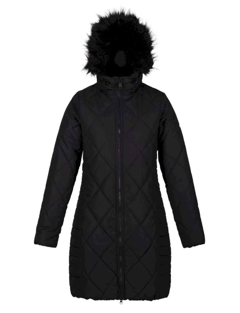 imagem de Regatta Womens/Ladies Fritha Ii Isolado Parka1