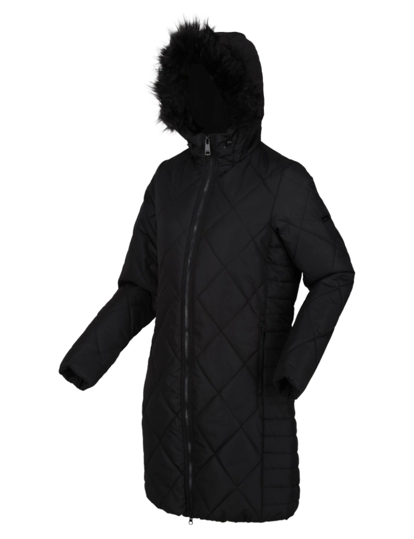 imagem de Regatta Womens/Ladies Fritha Ii Isolado Parka3