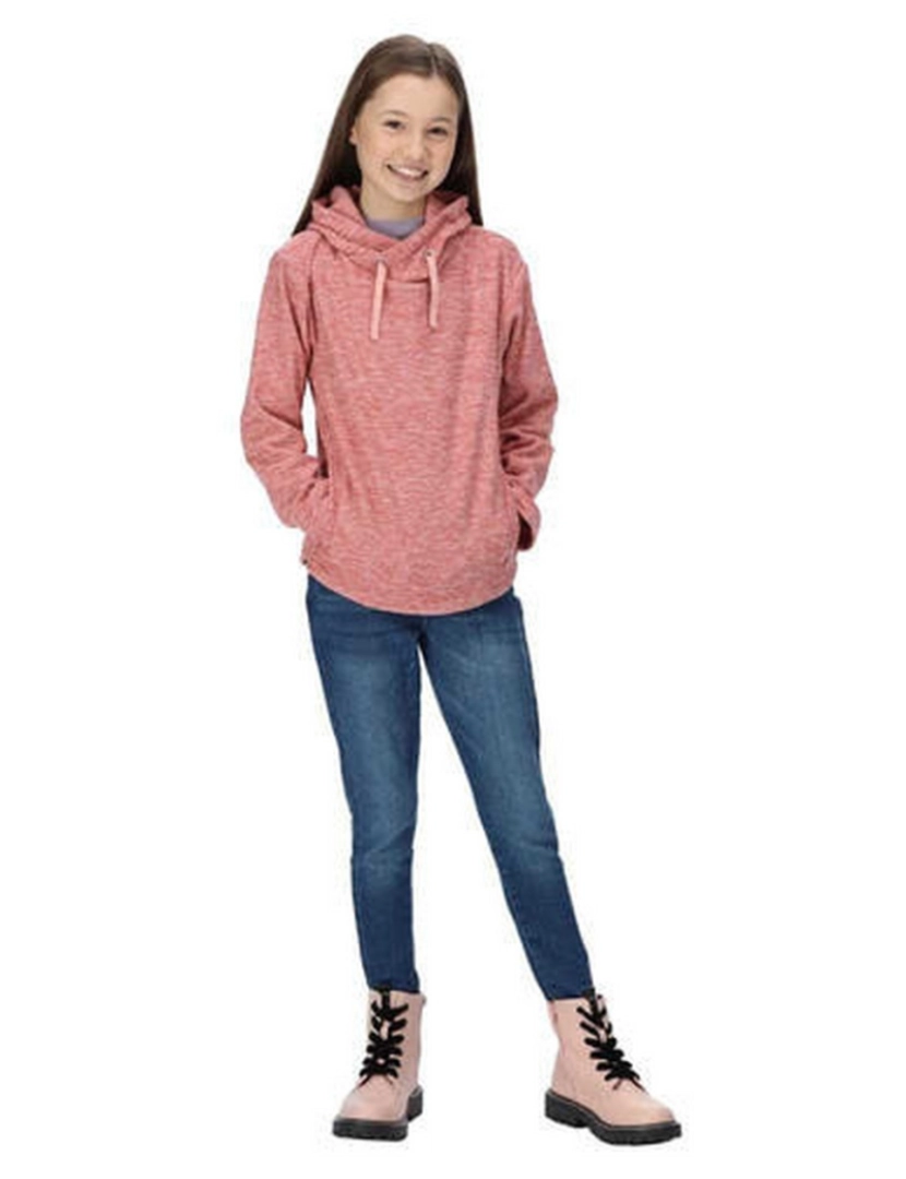 imagem de Regatta Crianças/Kids Kacie Hooded Fleece3