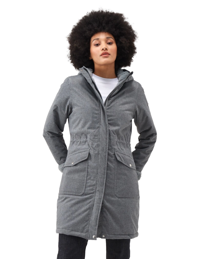 imagem de Regatta Womens/Ladies Romine Waterproof Parka4