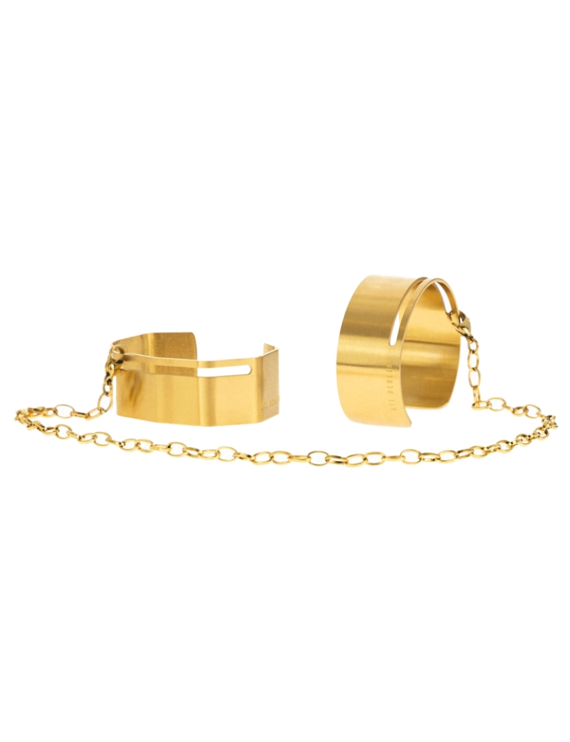 imagem de Conjunto Pulseiras Open Cuff dourado1