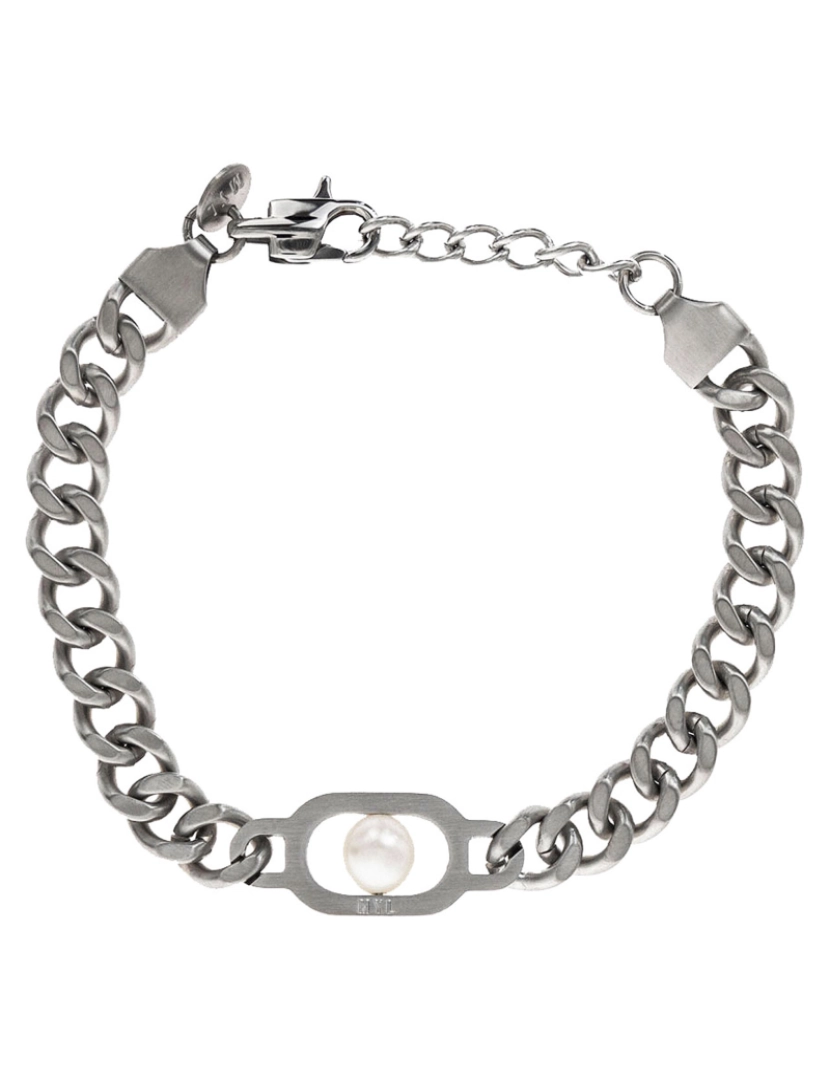 imagem de Pulseira Chain Pearl prateado1