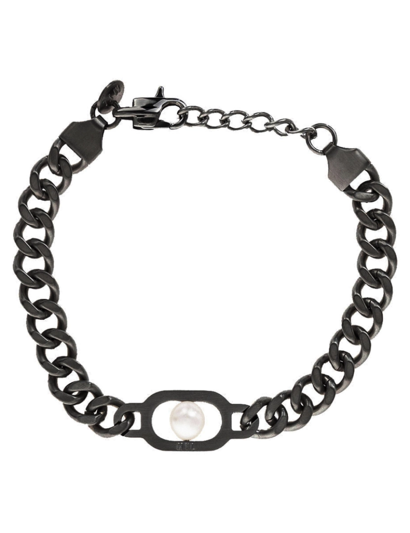 imagem de Pulseira Chain Pearl preto1