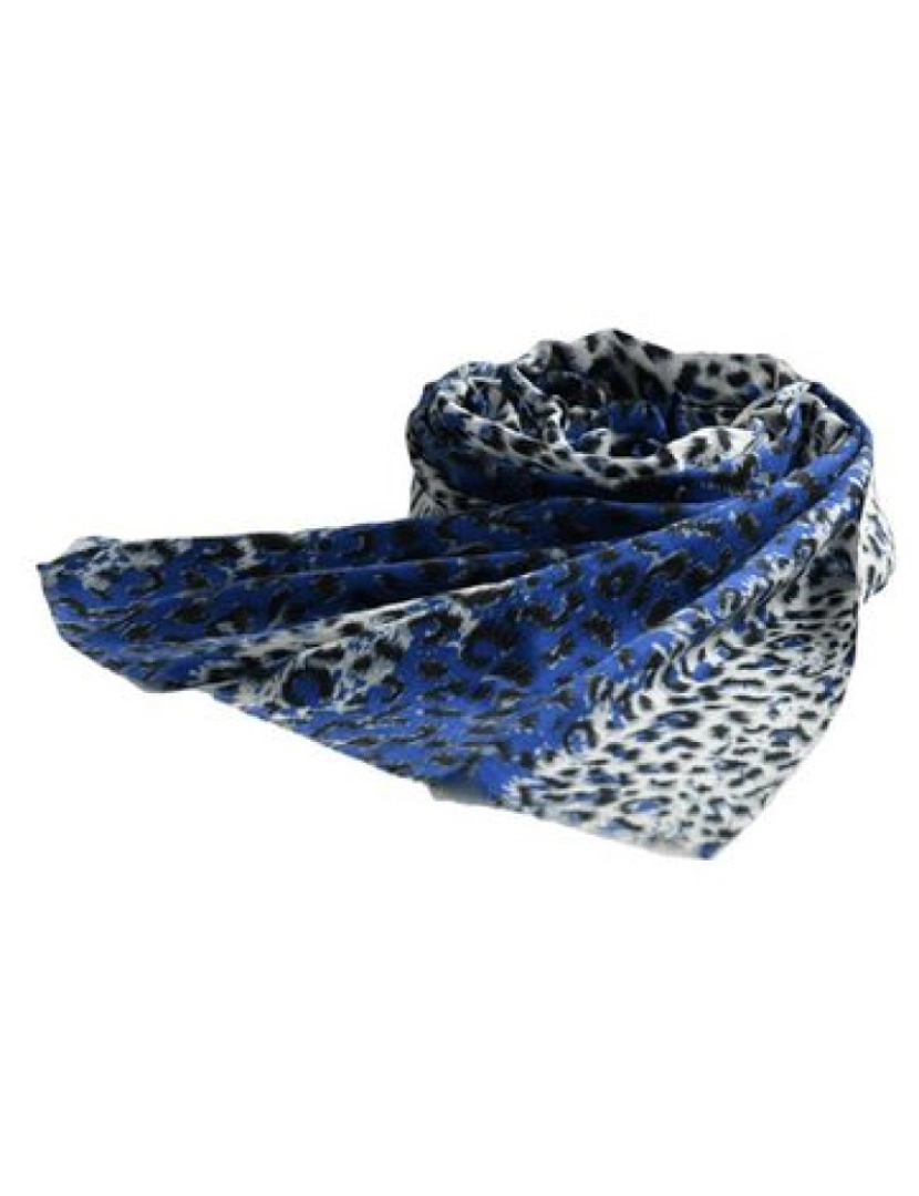 imagem de Lenço Lã e Seda Senhora, leopardo print1