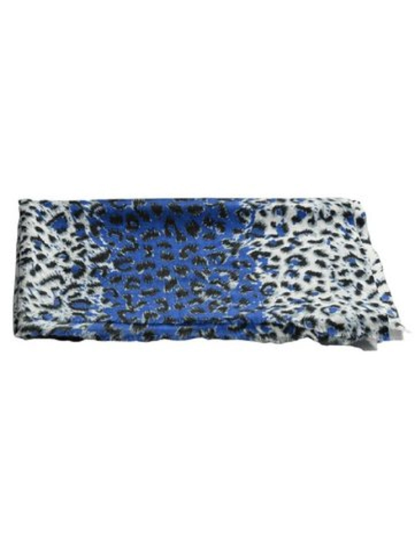 imagem de Lenço Lã e Seda Senhora, leopardo print2