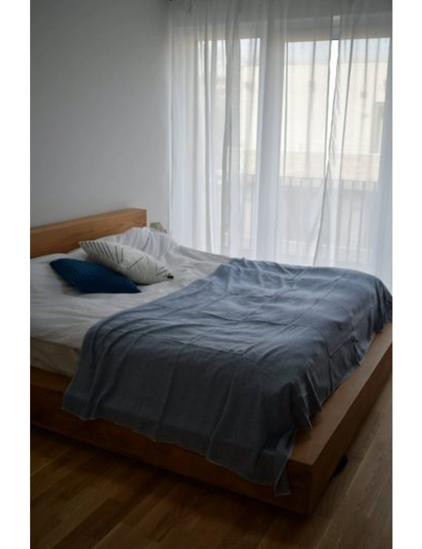 Blue Chilli Home - Manta de lã macia 280x150cm