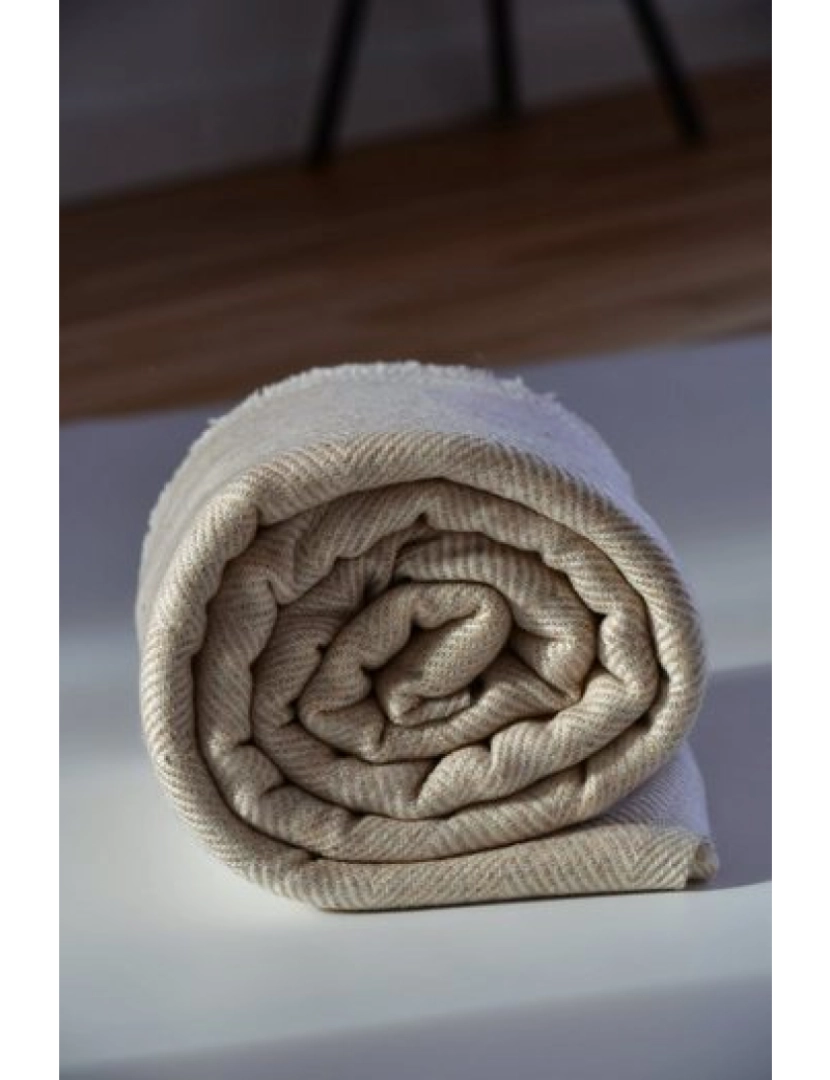 imagem de Manta de lã macia 280x150cm4