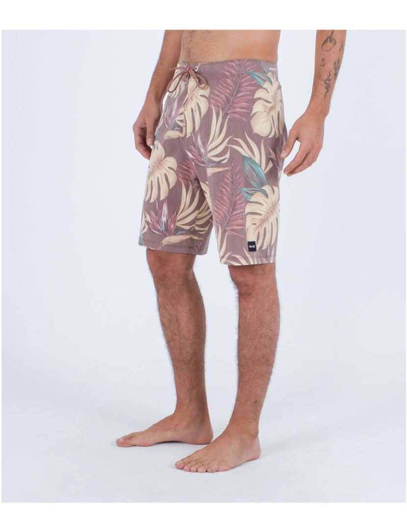 Hurley - Calções Homem Phntm Natura Wkndr 20' Eclipse