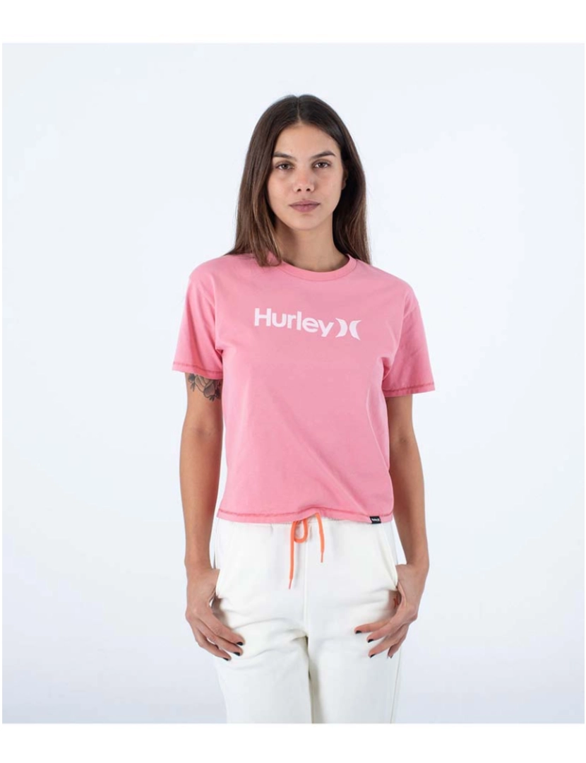 Hurley - T-shirt Senhora Oceancare O&O