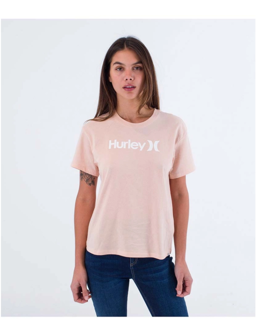 Hurley - T-shirt Senhora O&O Seasonal