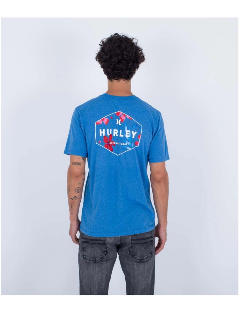 imagem de T-shirt Homem Everyday Floral Bar Sea View3