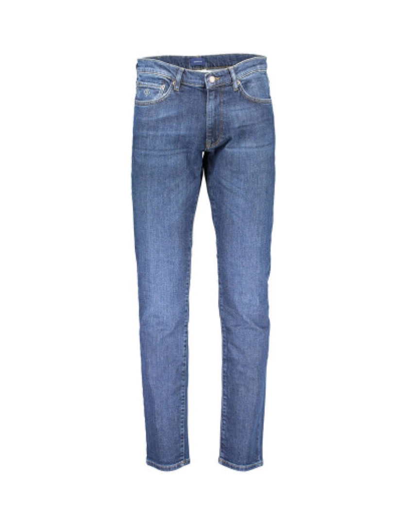 imagem de Jeans Denim Gant  Homem Cinza1