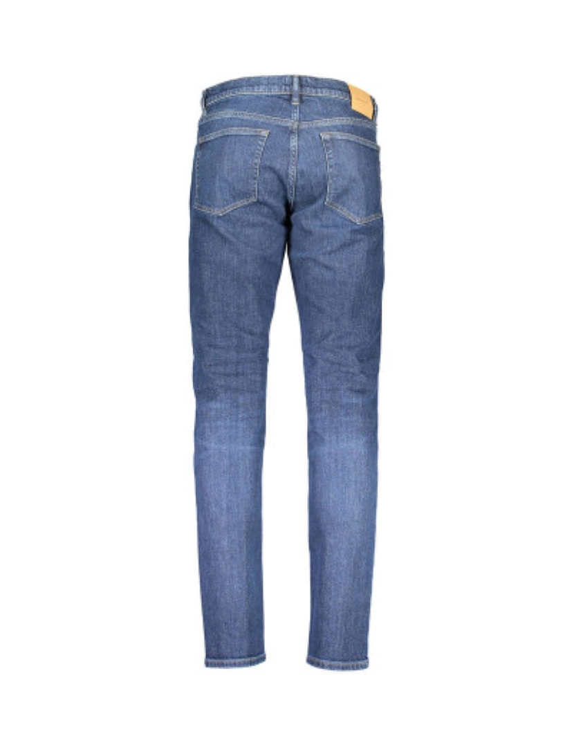 imagem de Jeans Denim Gant  Homem Cinza2