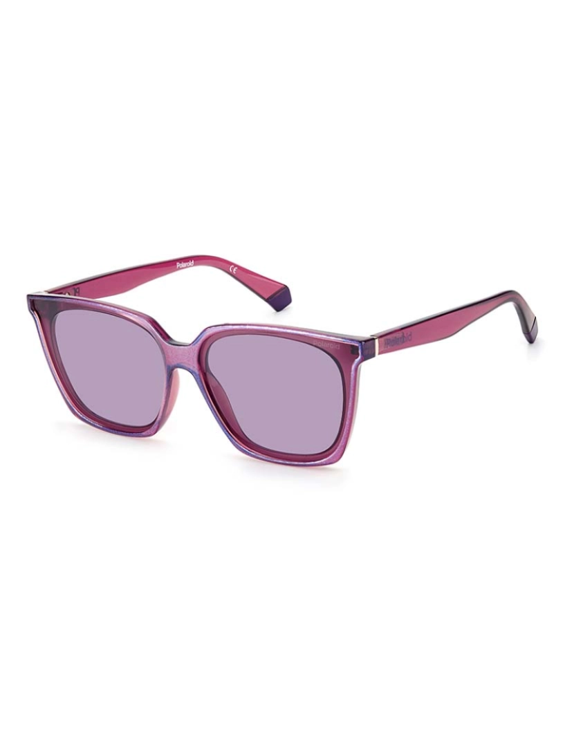 Polaroid - Óculos de Sol Senhora Violeta Rosa