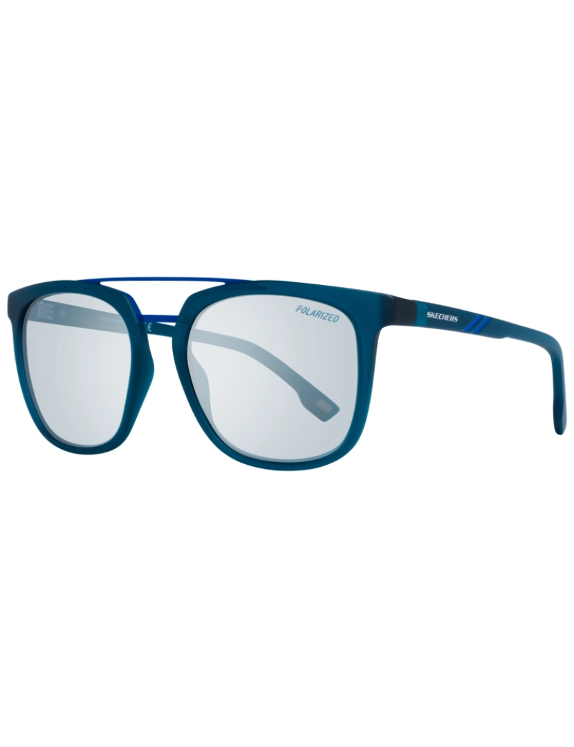 Skechers - Óculos de Sol Homem Azul