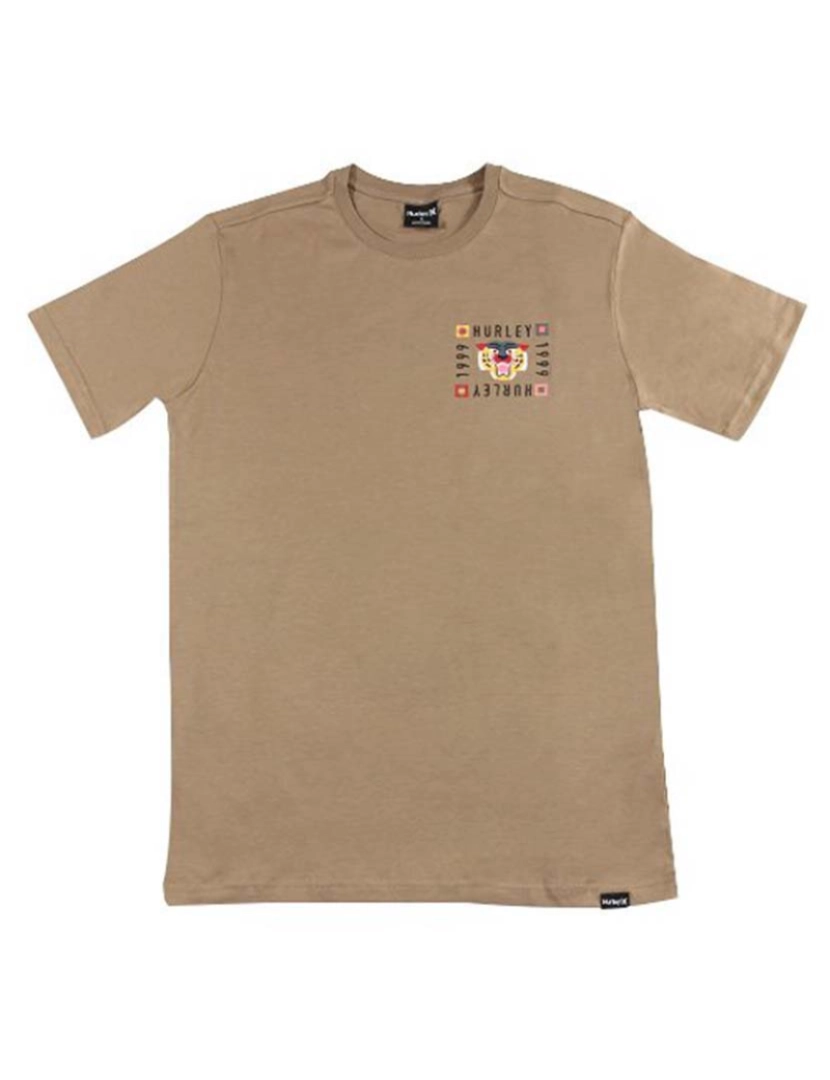 imagem de T-shirt Homem M Bengal Khaki1