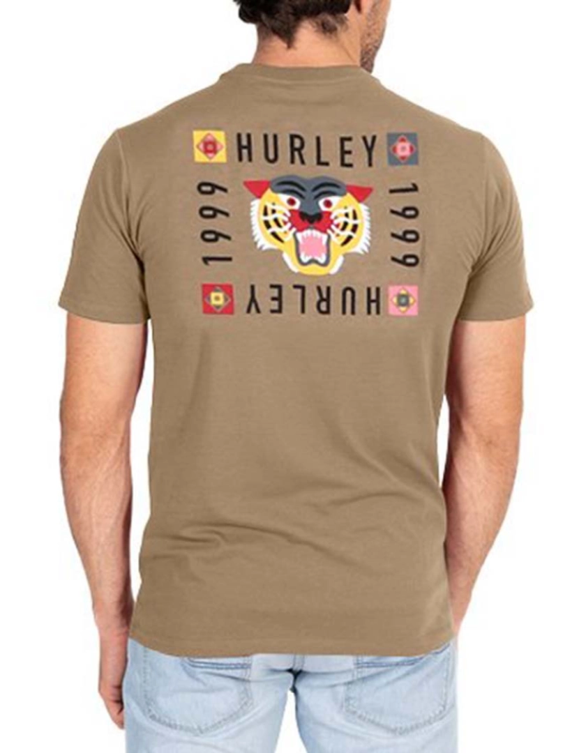 imagem de T-shirt Homem M Bengal Khaki2