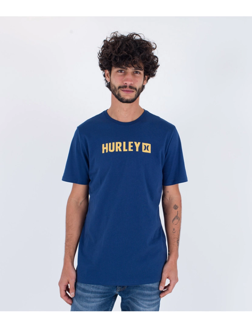 Hurley - T-shirts de Homem Abyss