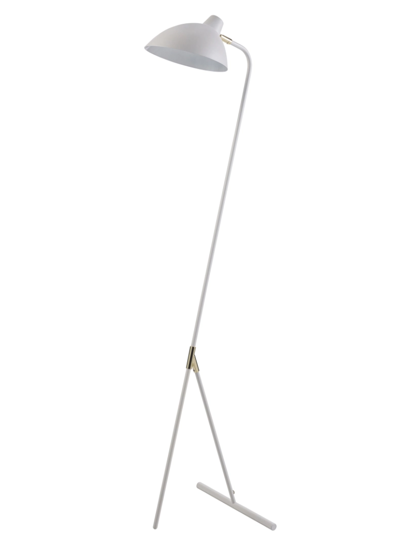 imagem de Teamson Home - Delicata Monopod Floor Lamps - Branco/ Ouro1