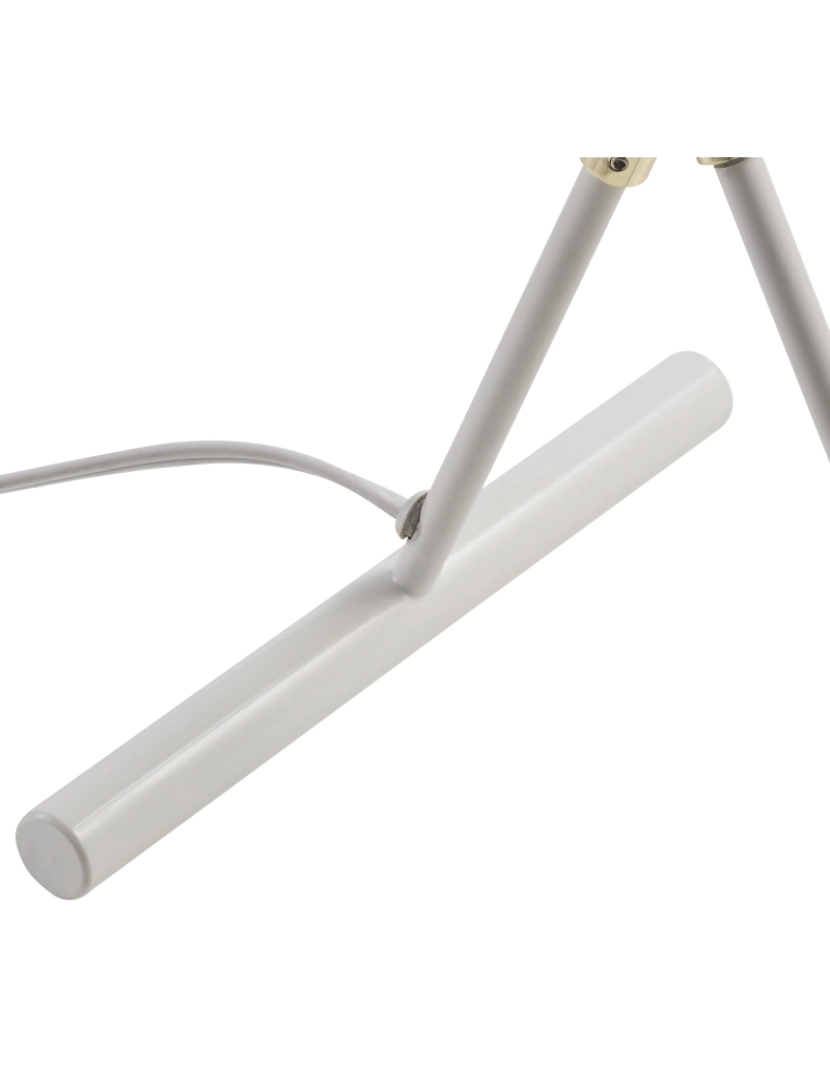 imagem de Teamson Home - Delicata Monopod Floor Lamps - Branco/ Ouro6