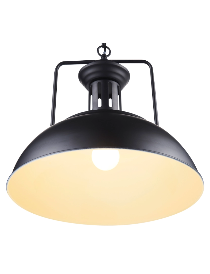 imagem de Teamson Home - Piastra Pendant Lamps - Black5