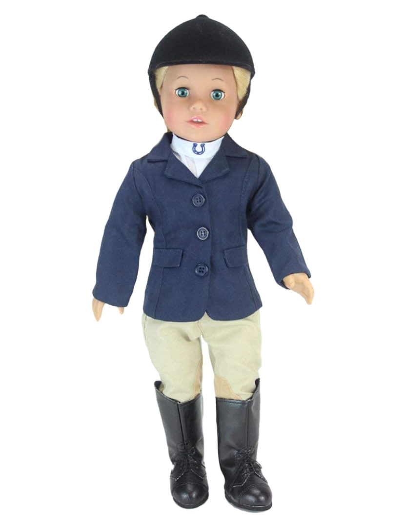 imagem de Sophia's By Teamson Kids Complete Equestrian Set For 18" Dolls, Marinha2